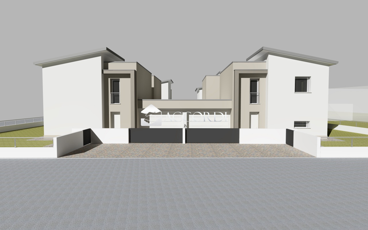 Villa nuova a San Vendemiano