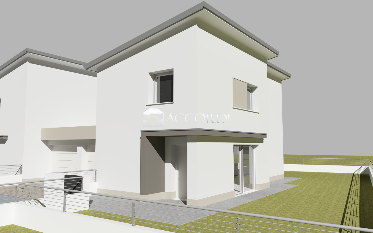 Villa nuova a San Vendemiano