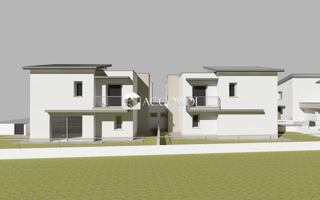 Villa nuova a San Vendemiano