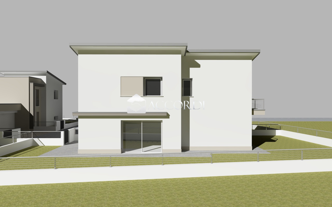 Villa nuova a San Vendemiano