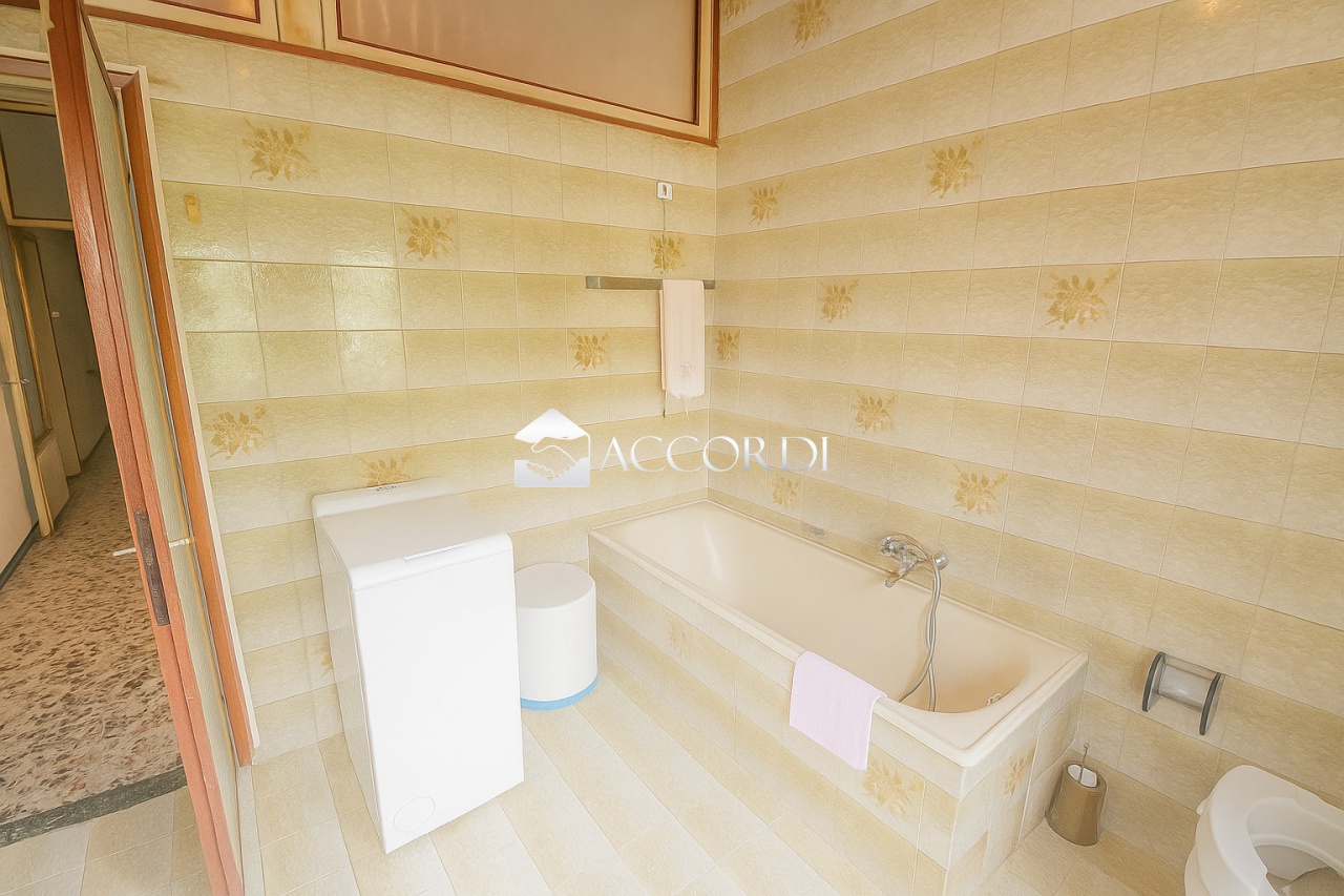 Quadrilocale con giardino a Conegliano