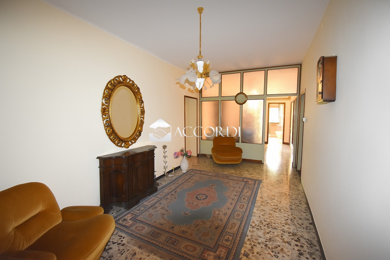 Quadrilocale con giardino a Conegliano