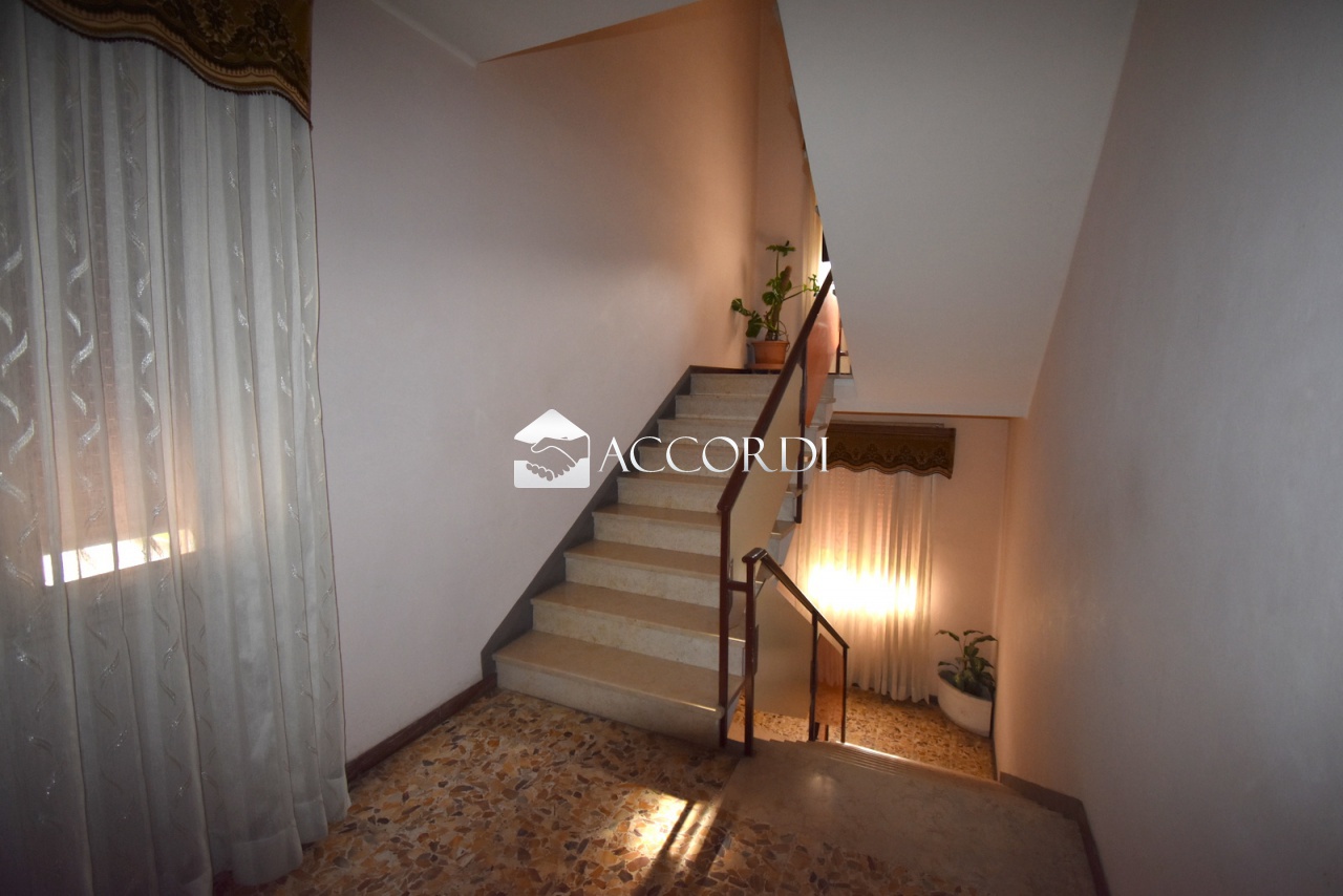 Quadrilocale con giardino a Conegliano