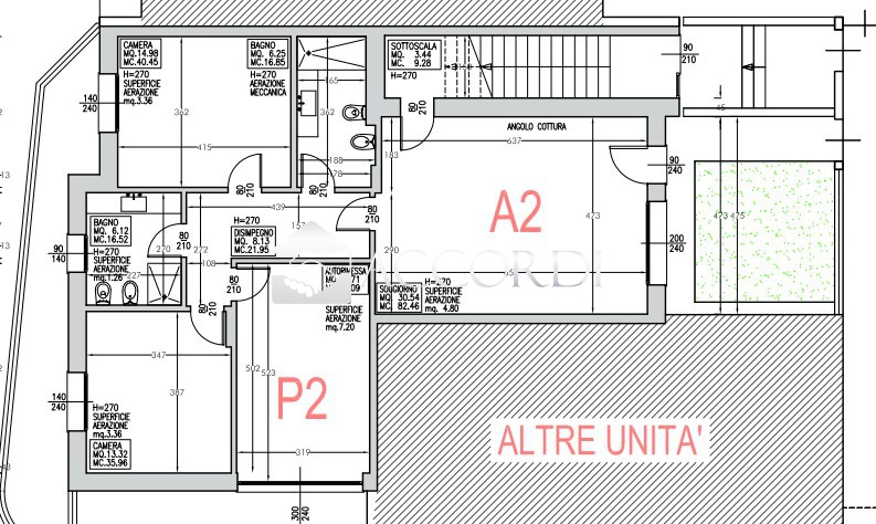 Trilocale con terrazzo a Maserada sul Piave