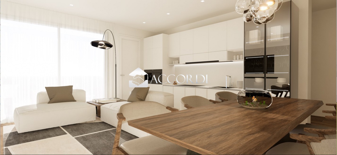 Trilocale con terrazzo a Maserada sul Piave