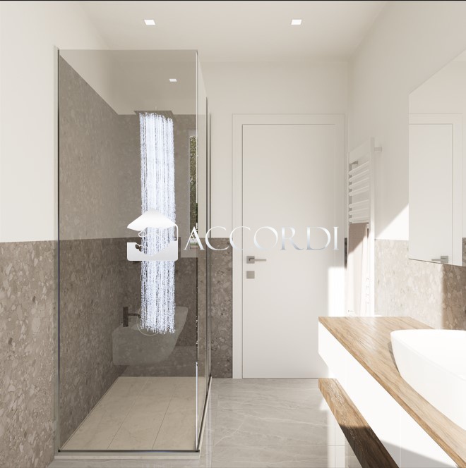 Trilocale con terrazzo a Maserada sul Piave