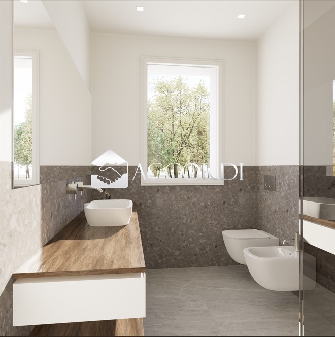 Trilocale con terrazzo a Maserada sul Piave