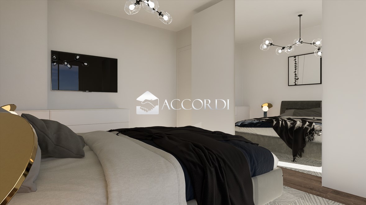 Trilocale con terrazzo a Maserada sul Piave