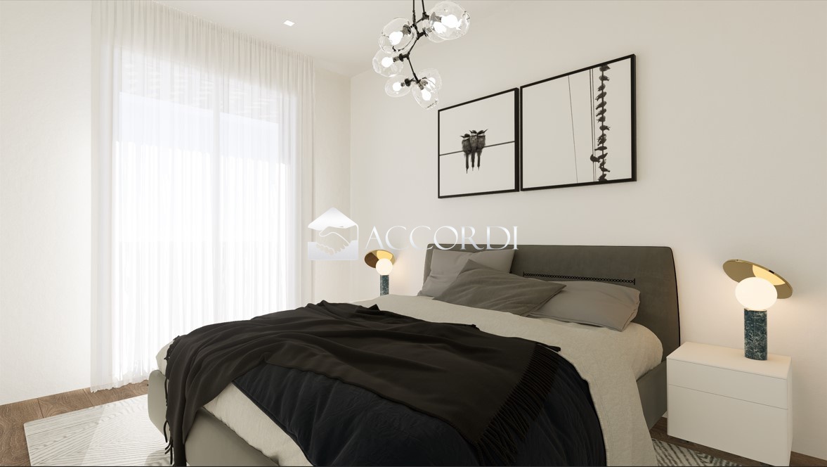 Trilocale con terrazzo a Maserada sul Piave