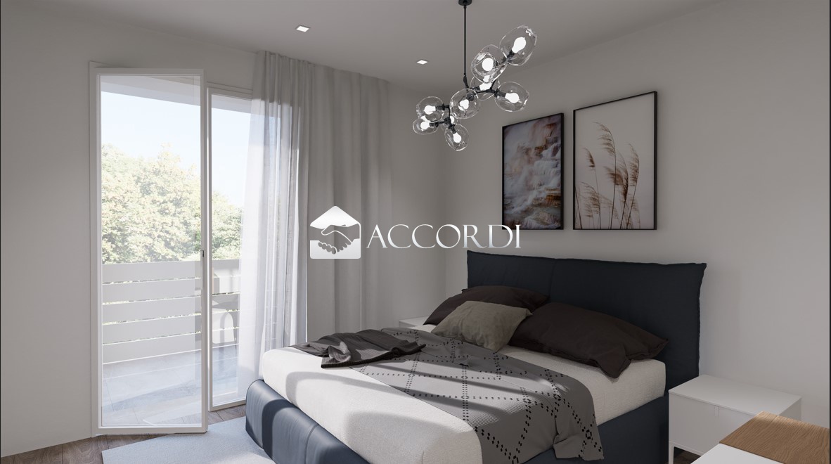 Trilocale con terrazzo a Maserada sul Piave