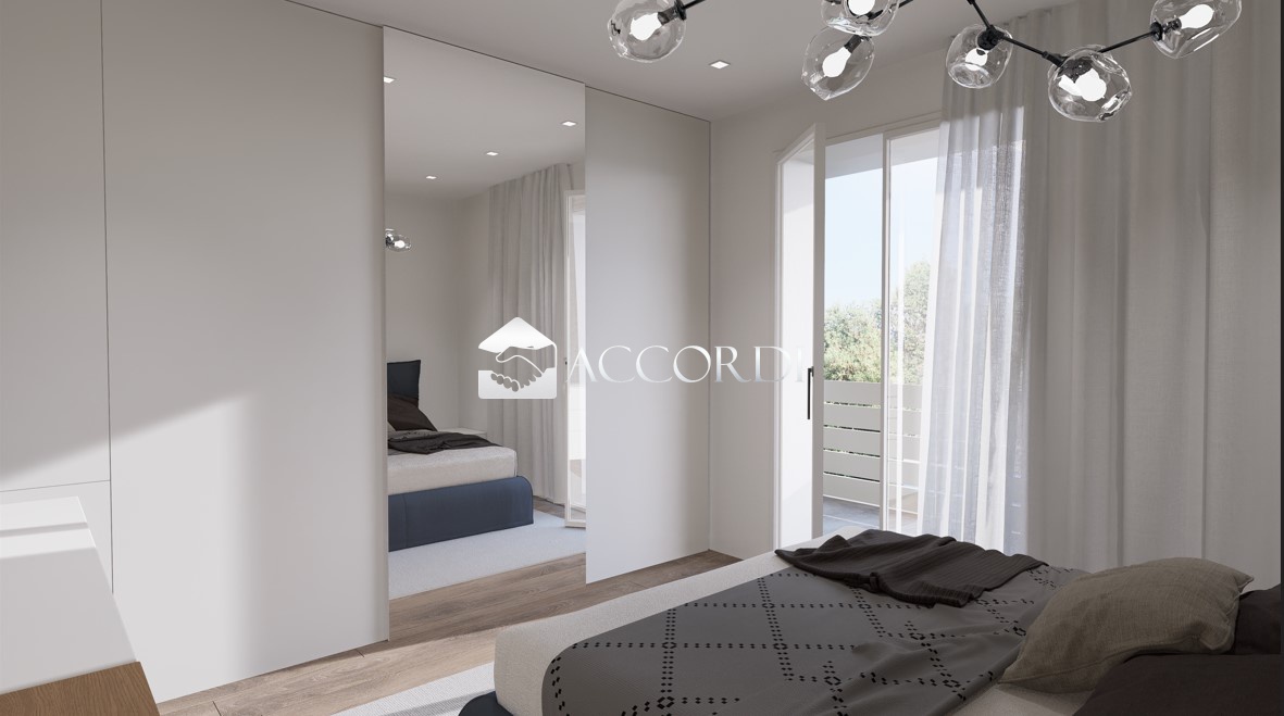 Trilocale con terrazzo a Maserada sul Piave