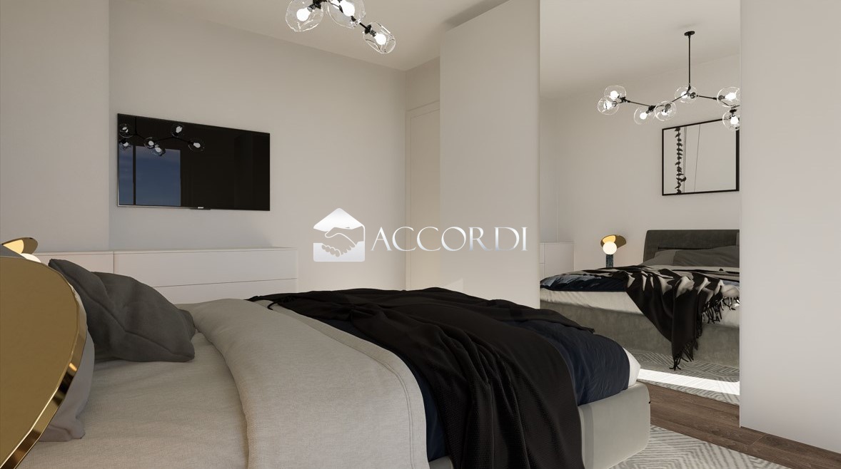 Trilocale con terrazzo a Maserada sul Piave