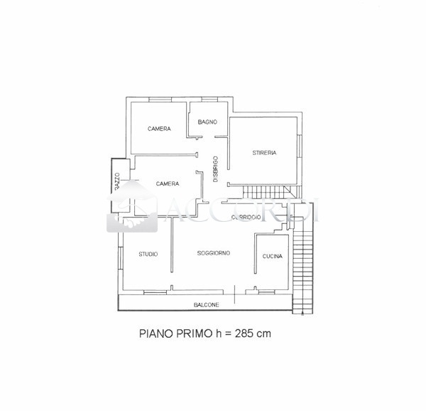 Casa indipendente con terrazzo a Susegana