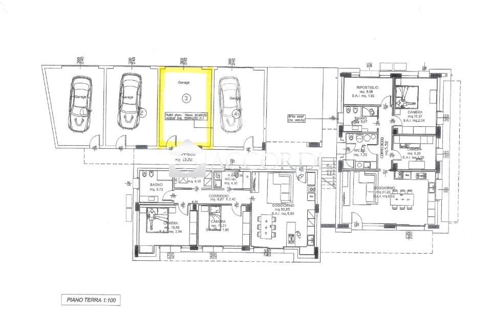 Appartamento con terrazzo a San Fior