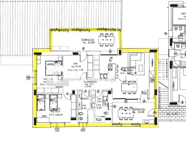 Appartamento con terrazzo a San Fior