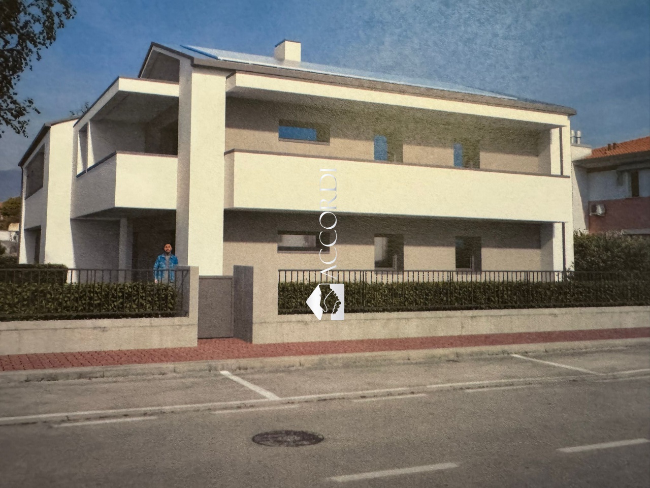 Appartamento con terrazzo a San Fior