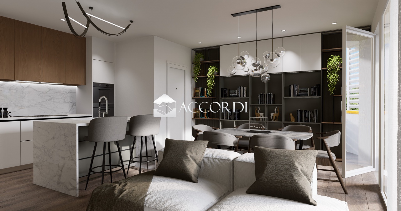 Trilocale con terrazzo a Maserada sul Piave