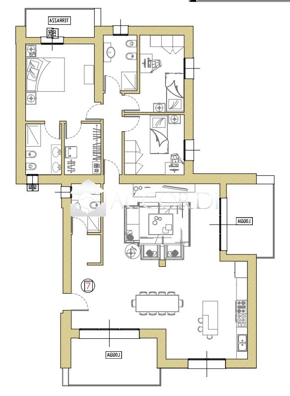 Quadrilocale nuovo a Carbonera