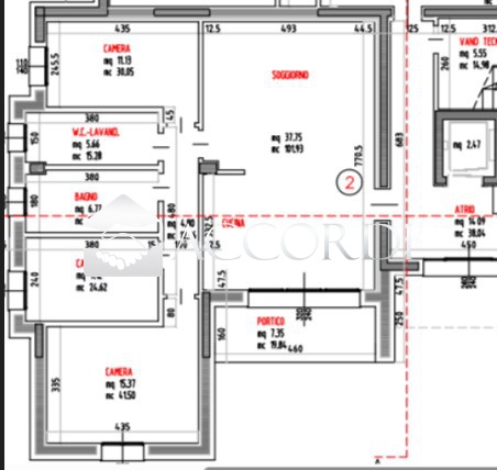Quadrilocale con giardino a Carbonera