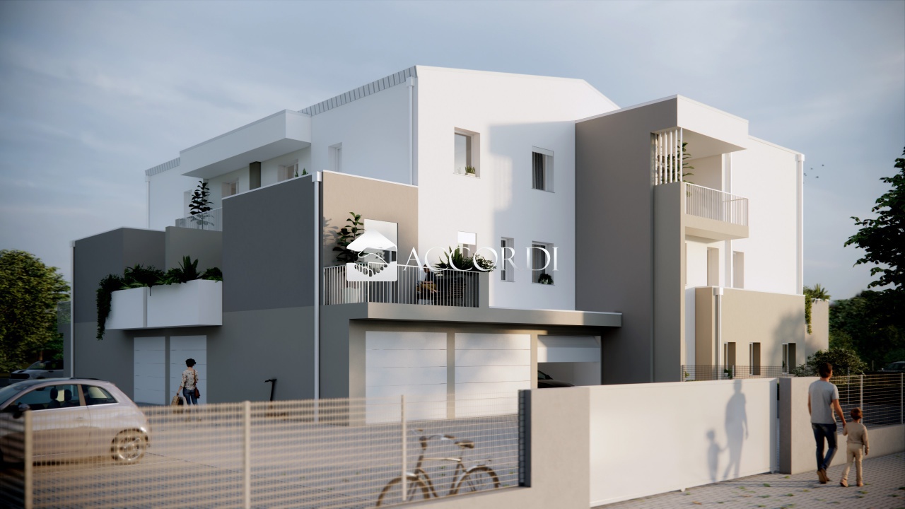 Quadrilocale nuovo a Carbonera