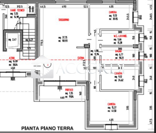 Quadrilocale con giardino a Carbonera
