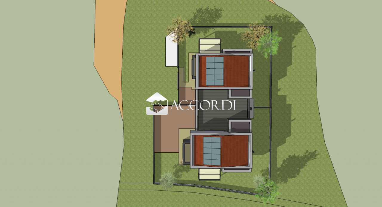 Villa con giardino a Carbonera