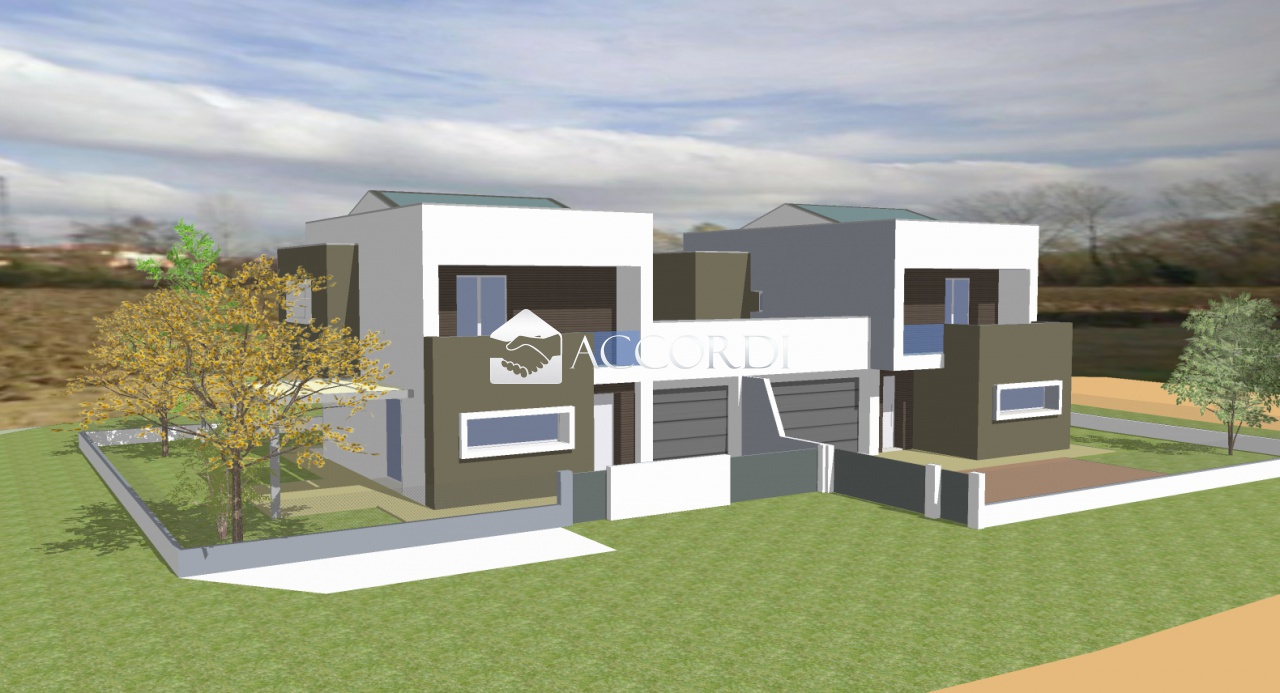 Villa con giardino a Carbonera