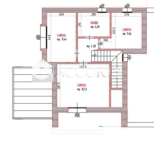 Villa con giardino a Carbonera