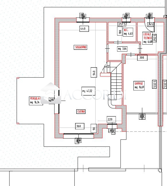 Villa con giardino a Carbonera