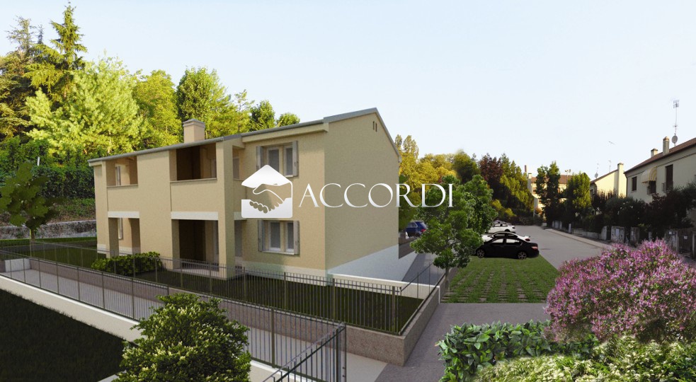 Appartamento con giardino a Susegana