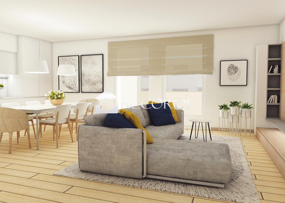 Appartamento con terrazzo a Susegana