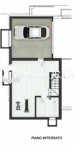 Villa con giardino a Susegana