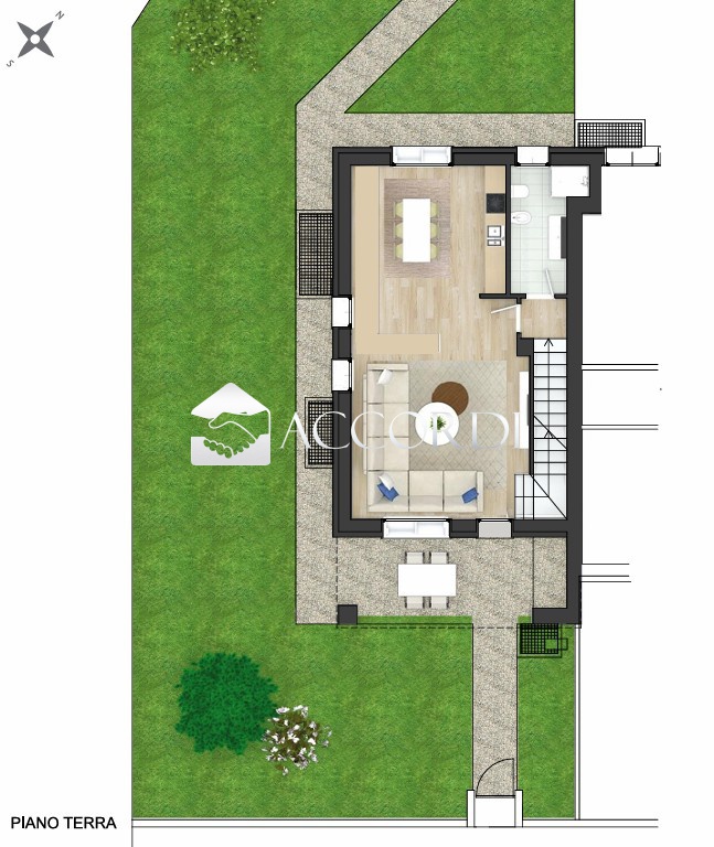 Villa con giardino a Susegana