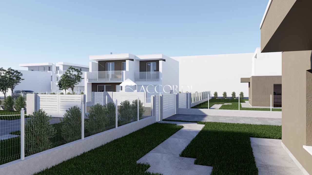 Casa indipendente con giardino a Carbonera