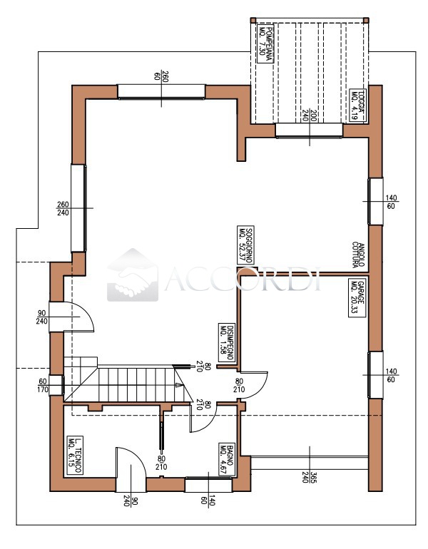 Casa indipendente con giardino a Carbonera