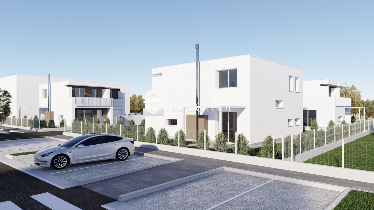 Casa indipendente con giardino a Carbonera