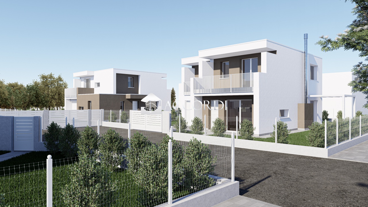 Casa indipendente con giardino a Carbonera