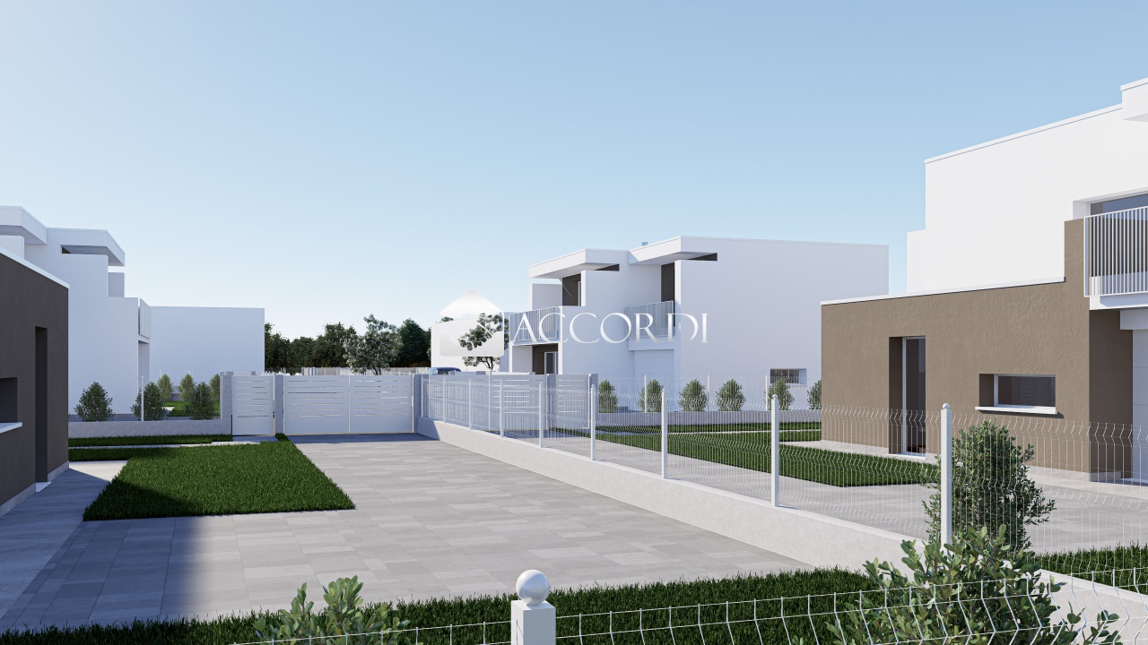 Casa indipendente con giardino a Carbonera