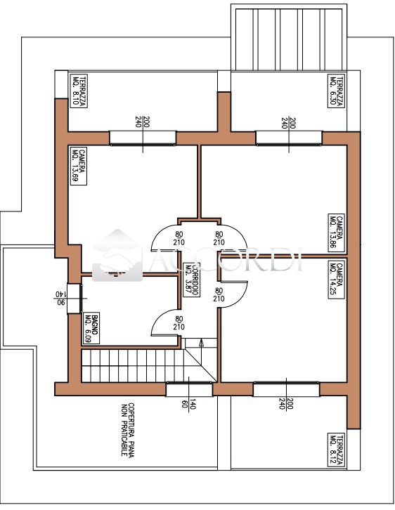 Casa indipendente con giardino a Carbonera
