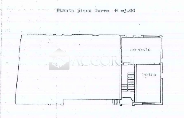 Locale commerciale ristrutturata a Conegliano