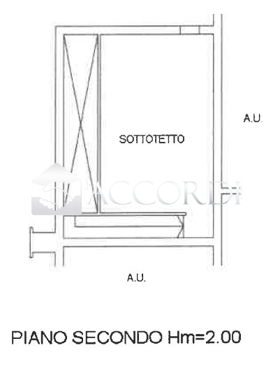 Trilocale con terrazzo a Spresiano
