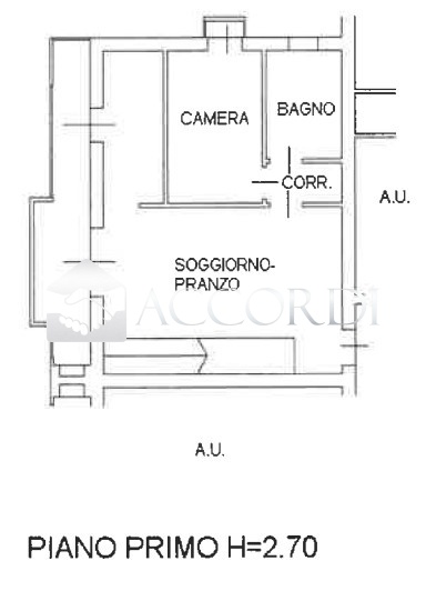 Trilocale con terrazzo a Spresiano