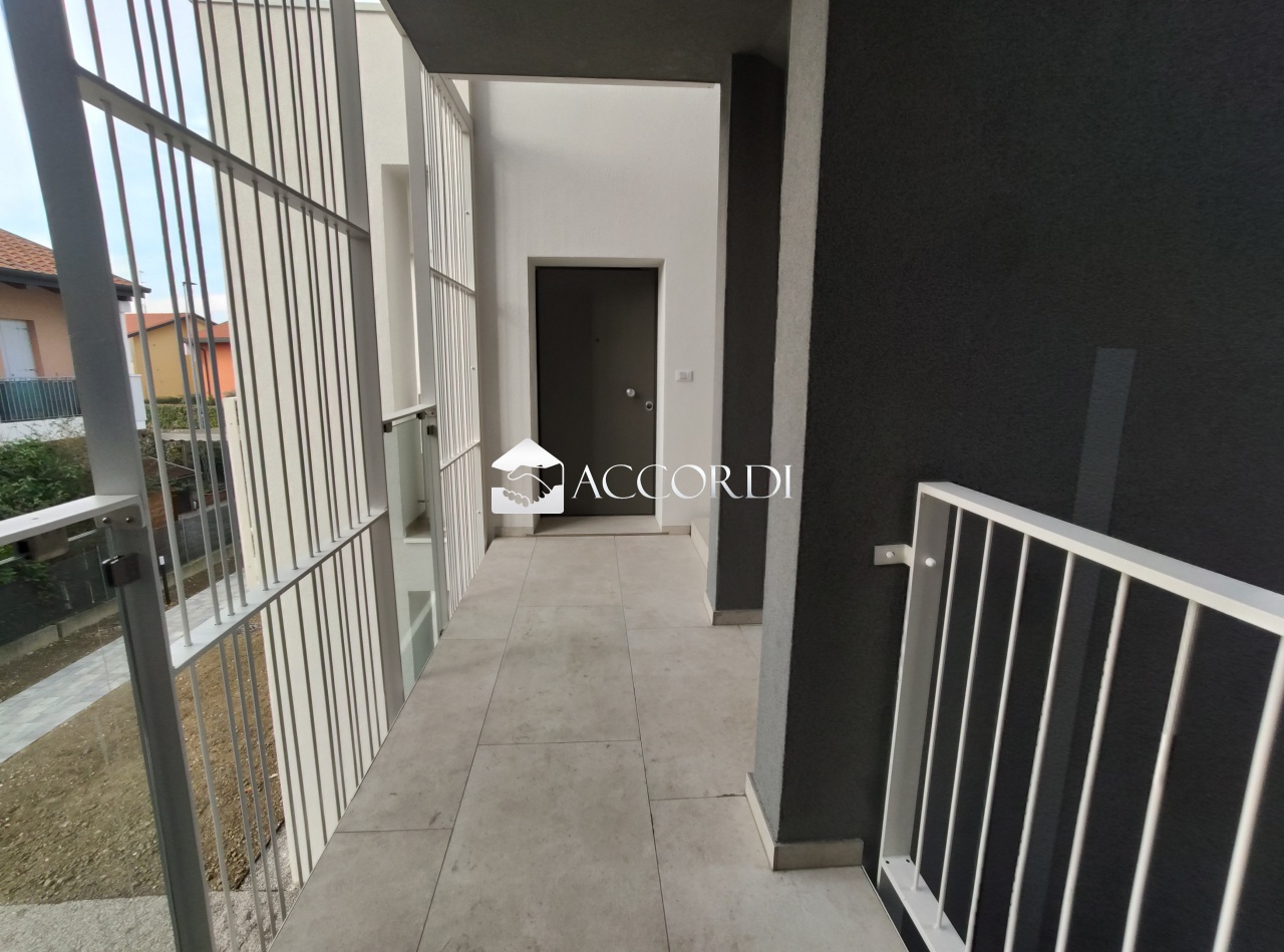 Trilocale con terrazzo a Monastier di Treviso