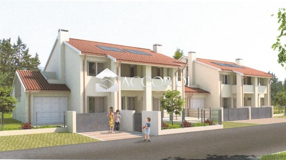 Villa con giardino a San Pietro di Feletto