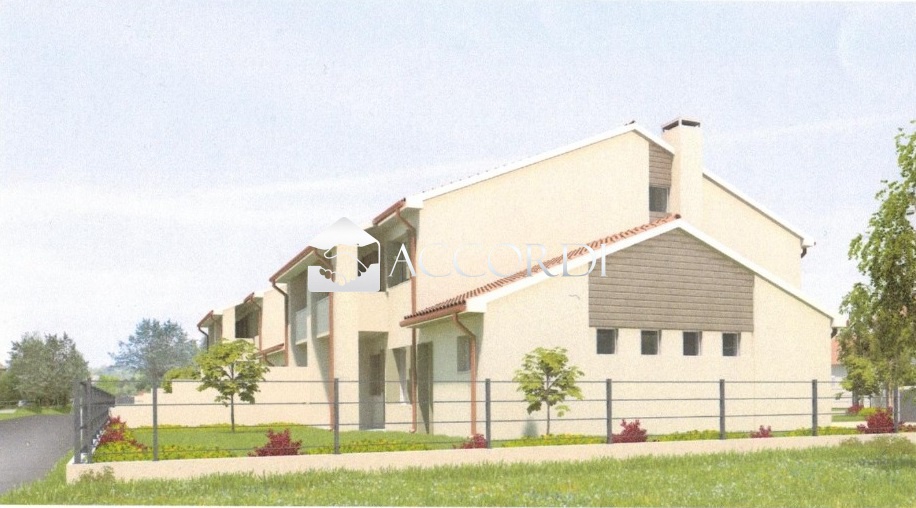 Villa con giardino a San Pietro di Feletto