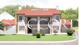 Villa con giardino a San Pietro di Feletto