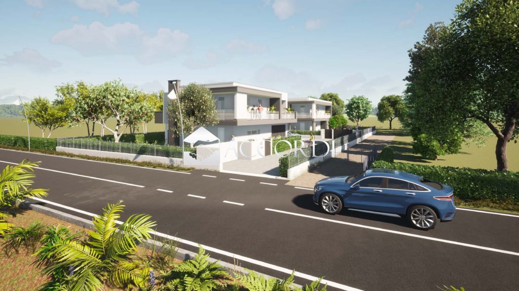 Casa indipendente con giardino a Abano Terme