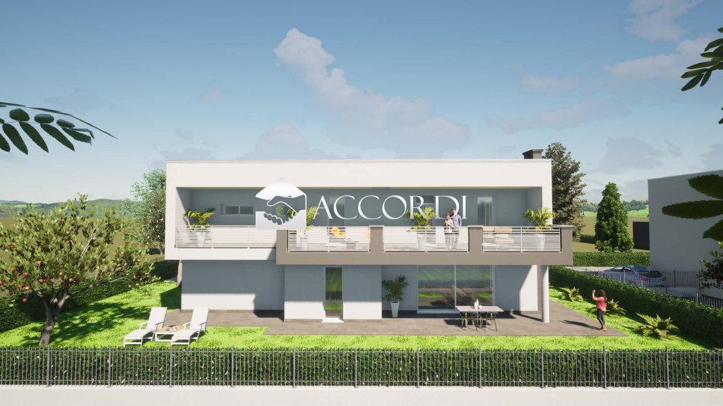 Casa indipendente con giardino a Abano Terme