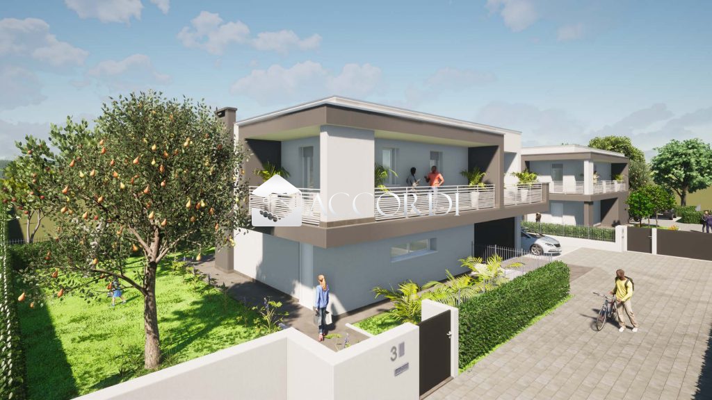 Casa indipendente con giardino a Abano Terme