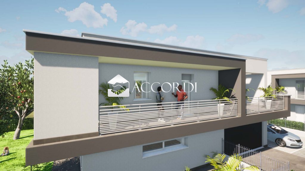 Casa indipendente con giardino a Abano Terme